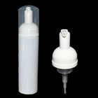 Transparent Round 150ml Foam Pump Dispenser Bottle