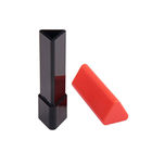 Triangle ABS Matte Lipstick Tube Empty Custom Makeup Packaging