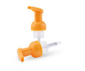 Orange Color 0.8CC Plastic Spray Pump Head 40 / 400