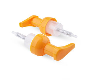 Orange Color 0.8CC Plastic Spray Pump Head 40 / 400