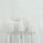 Reusable Toiletry Bottle Set For Girls , Liquid Shampoo Bottle Travel Kit