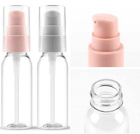 PET Mini Travel Bottle Set Customized Color Screen Printing Surface Handling