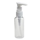 Cosmetic Transparent pump Travel Bottle Set 6 Pcs Portable Points Bottling