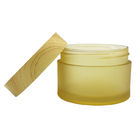 50g Pet ODM Cosmetic Cream Jar With Texture Cap