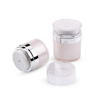 Skincare Acrylic Airless 15ml Empty Lotion Jars