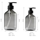 Empty 500ml Shampoo Pump Dispenser Bottle