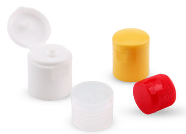 18mm Flip Top 0.5g - 5g Plastic Bottle Caps