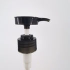 Cosmetic 0.2ml/T Plastic Treatment Pump For Shampoo Bottles Plastic Lotion Dispenser