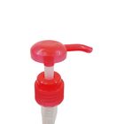 Plastic Bottles 24mm Lotion Dispenser Pump For Bathroom Hand Pump Soap Dispenser