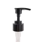 Screw 0.2ml/T 28/410 Plastic Dispenser Pump For Chemicals Black Soap Dispenser Pump