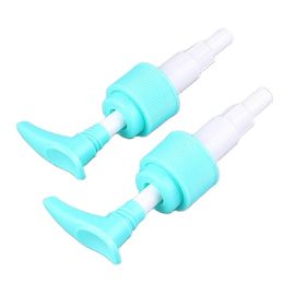 Screw Type Bottles PP 24/410 Cosmetic Lotion Pump Plastic Lotion Dispenser