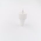 White PP Plastic 24/410 Fine Mist Sprayer With Ribbed Closure