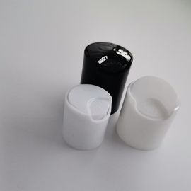 Round Tight 28/410 Flip Up Cap Plastic Cover For PET Bottles