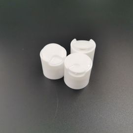 Round Tight 28/410 Flip Up Cap Plastic Cover For PET Bottles