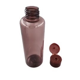 Travel 60ml PET Dispenser 20/410 Plastic Bottle Caps