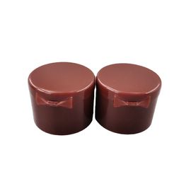 Polypropylene Non Spill 20 / 410 Plastic Bottle Tops