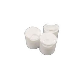 White Press Top 24/410 Plastic Bottle Caps For Pet Bottles