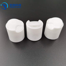 White Press Top 24/410 Plastic Bottle Caps For Pet Bottles