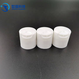 White Press Top 24/410 Plastic Bottle Caps For Pet Bottles