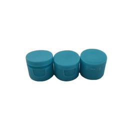 Disc Ribbed Closure 15ml Plastic Bottle Caps 24/410