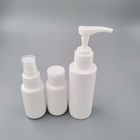 White Reusable Travel Lotion Container Set , Durable 30ml Travel Bottles