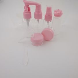 50ml Makeup Packaging Travel Bottle Kit , Screw Cap Travel Size Shampoo Bottles