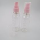 Recycled Cosmetic 60ml Mini Travel Bottle Set Non Spill With Sprayer