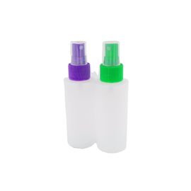 PET 100ml Nonspill Travel Size Makeup Bottles