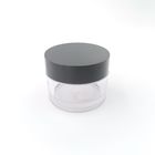 Clear Color Empty 30g Capacity Cosmetic Cream Jar