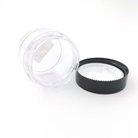 Clear Color Empty 30g Capacity Cosmetic Cream Jar