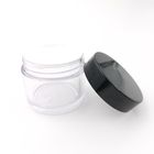 Transparent Water Resistant 50g Cosmetic Cream Jar