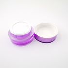 Round Small Acrylic 15g Capacity Empty Cream Jars
