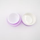 Round Small Acrylic 15g Capacity Empty Cream Jars