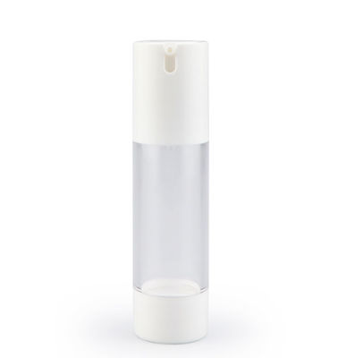 Empty 15ml 30ml 40g 50ml Airless Dispenser Bottles