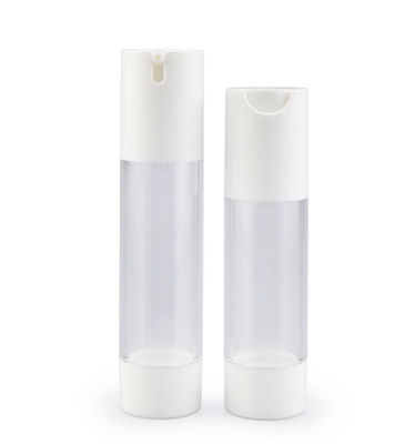 Empty 15ml 30ml 40g 50ml Airless Dispenser Bottles