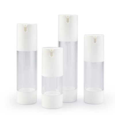 Empty 15ml 30ml 40g 50ml Airless Dispenser Bottles