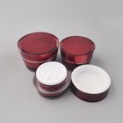 Pantone Color Empty Cosmetic Packaging Container For Cream