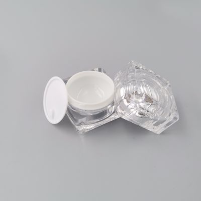 Screen Printing Acrylic Plastic Cosmetic Packaging
