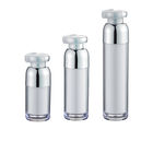 Non Spill AS Plastic Airless Lotion Pump Bottles