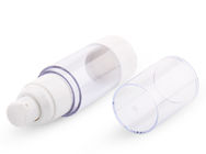 15ml 30ml 50ml Plastic Airless Bottle For Cosmetic Packaging