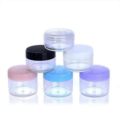 25g PS Plastic Cosmetic Cream Containers With PP Cap