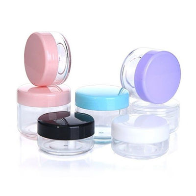 25g PS Plastic Cosmetic Cream Containers With PP Cap