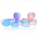 25g PS Plastic Cosmetic Cream Containers With PP Cap