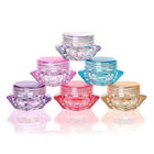 5g Diamond Shape PS Empty Eyeshadow Containers