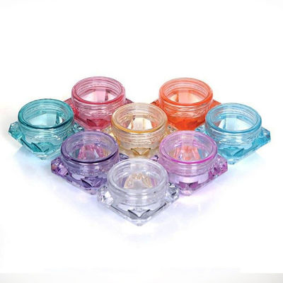 5g Diamond Shape PS Empty Eyeshadow Containers