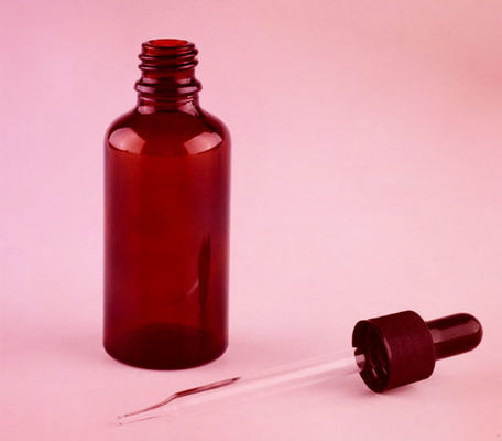 OEM 30ml Amber Essential Oil Glass Bottle With Glass Dropper
