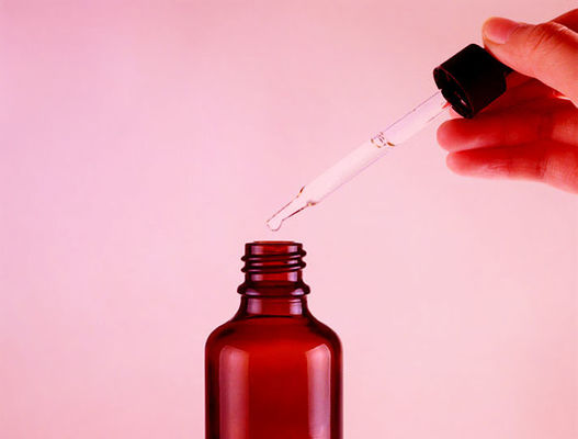 OEM 30ml Amber Essential Oil Glass Bottle With Glass Dropper