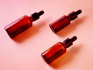 OEM 30ml Amber Essential Oil Glass Bottle With Glass Dropper