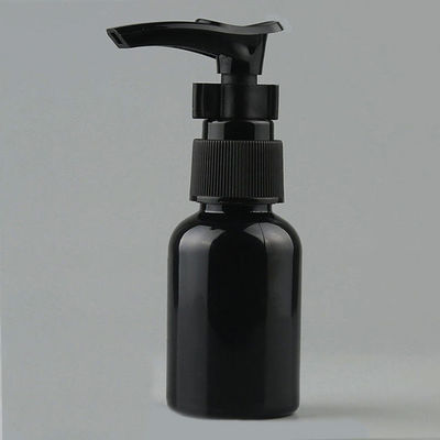 PET Cosmetic Lotion Pump Bottle With Clip Lock