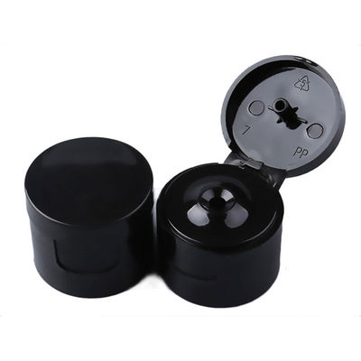 28mm Flip Top Closures , Customizable Plastic Bottle Caps